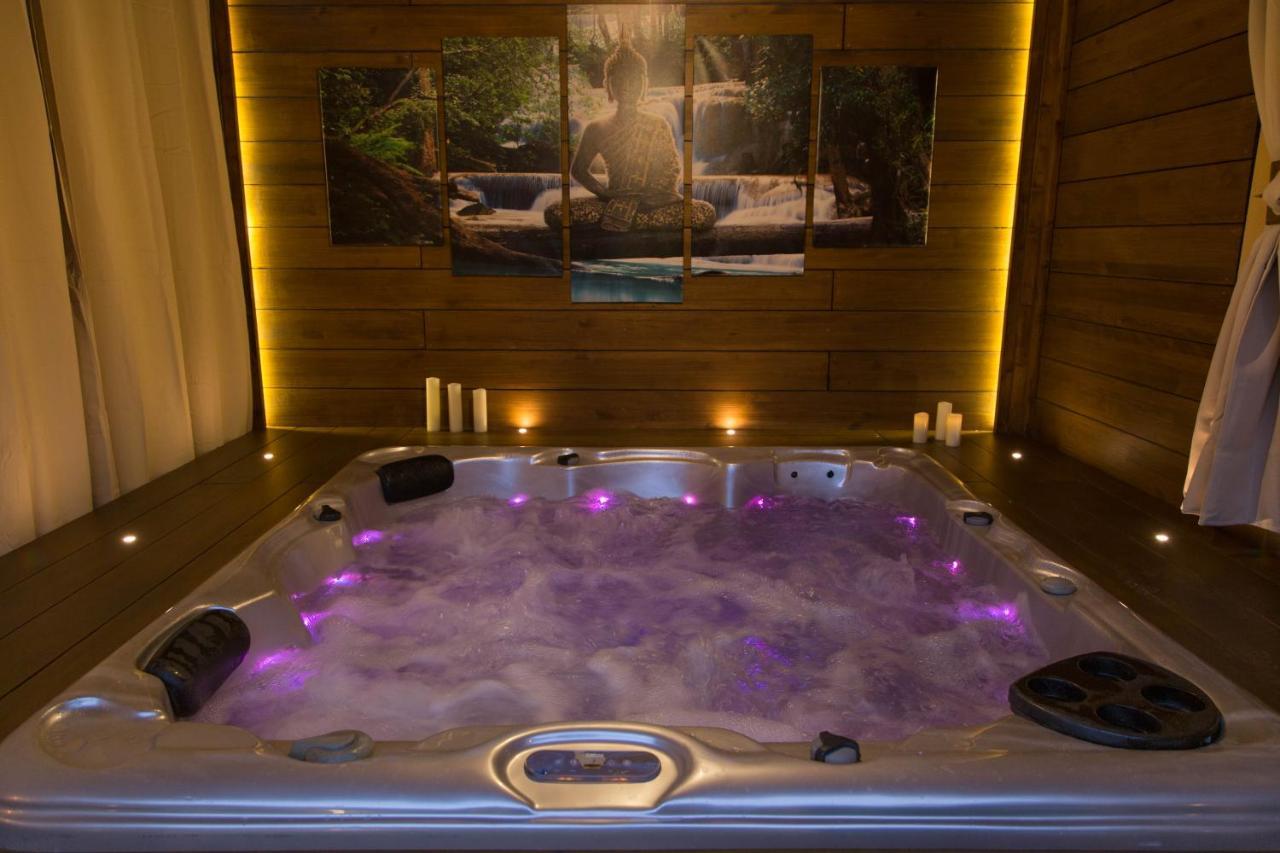 Luna Home Jacuzzi Love Relax Mutxamel  Exterior foto