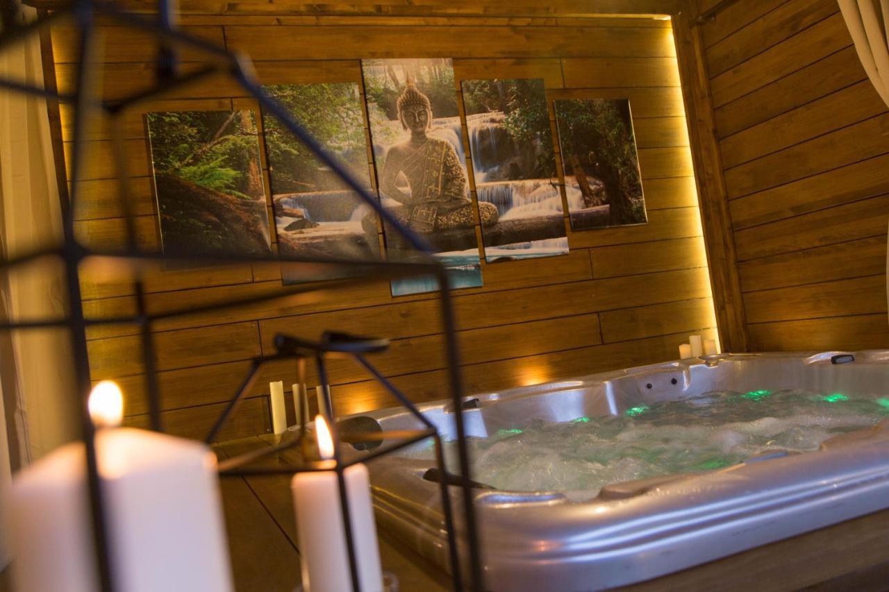 Luna Home Jacuzzi Love Relax Mutxamel  Exterior foto