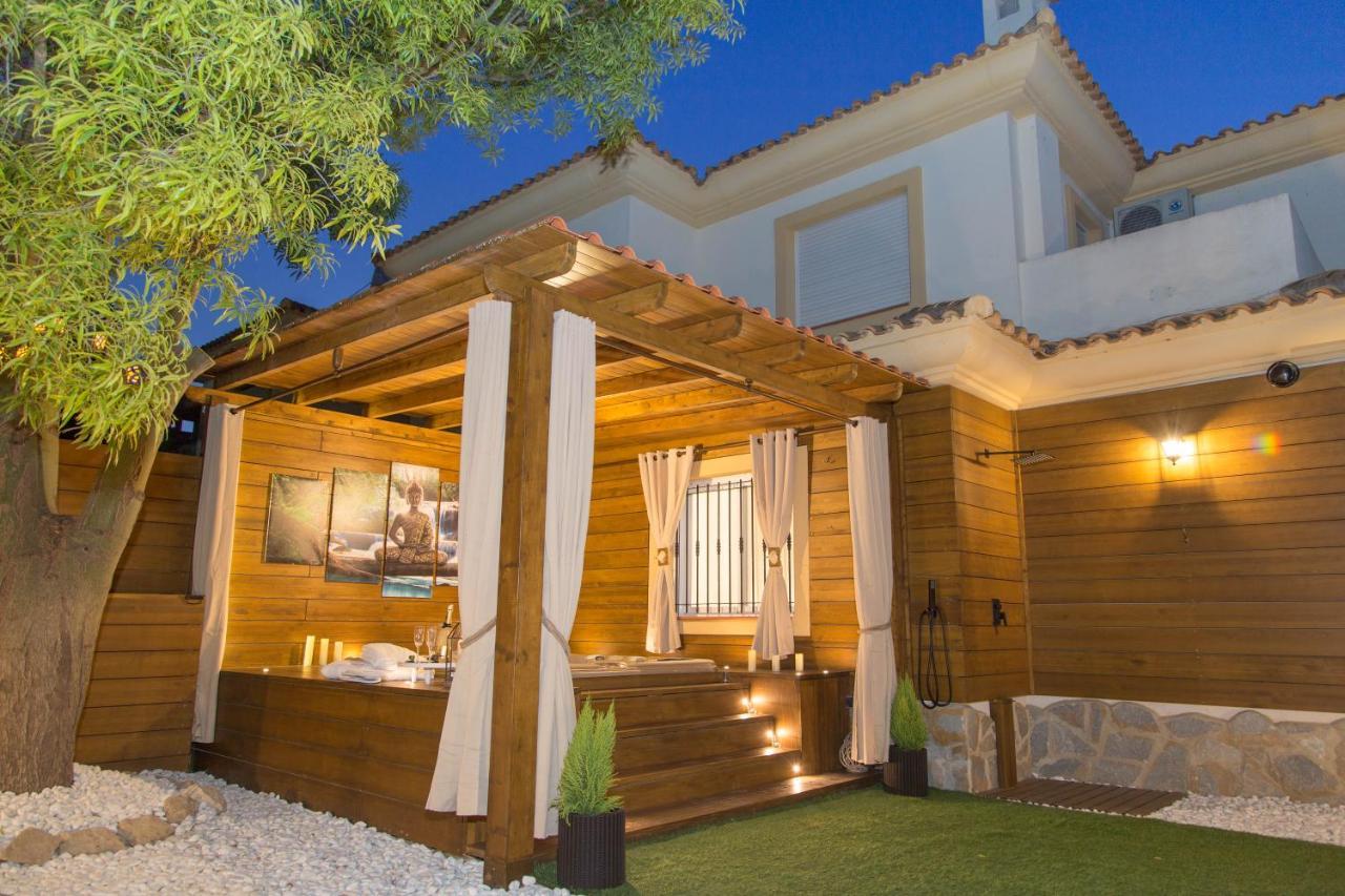 Luna Home Jacuzzi Love Relax Mutxamel  Exterior foto